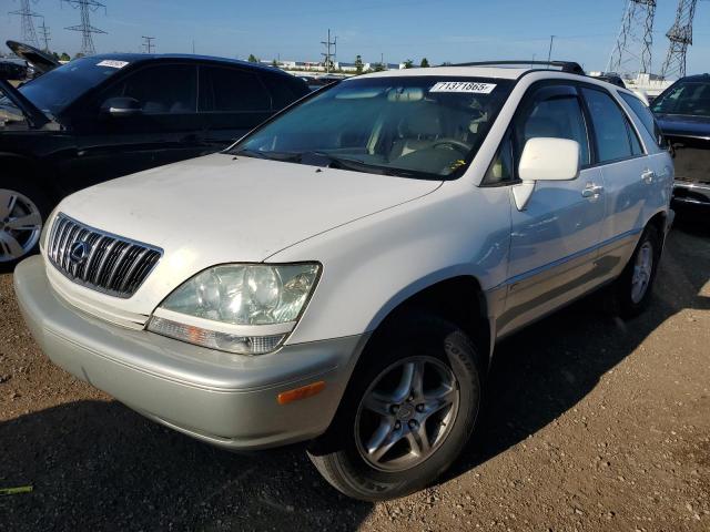  Salvage Lexus RX