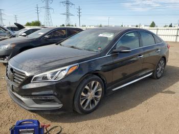  Salvage Hyundai SONATA
