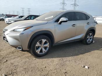  Salvage Lexus NX