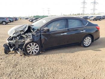  Salvage Nissan Sentra