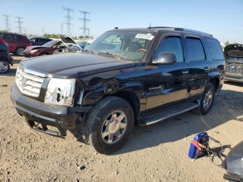  Salvage Cadillac Escalade