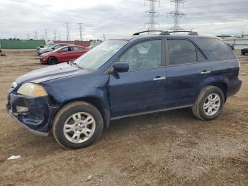  Salvage Acura MDX