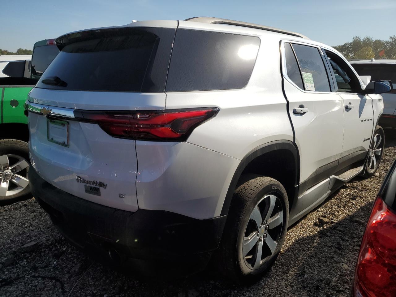 Chevrolet Traverse Lt Image 3