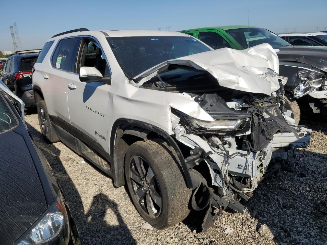 Chevrolet Traverse Lt Image 2