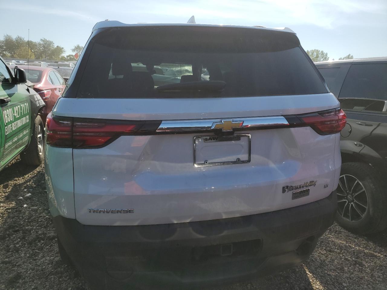 Chevrolet Traverse Lt Image 4