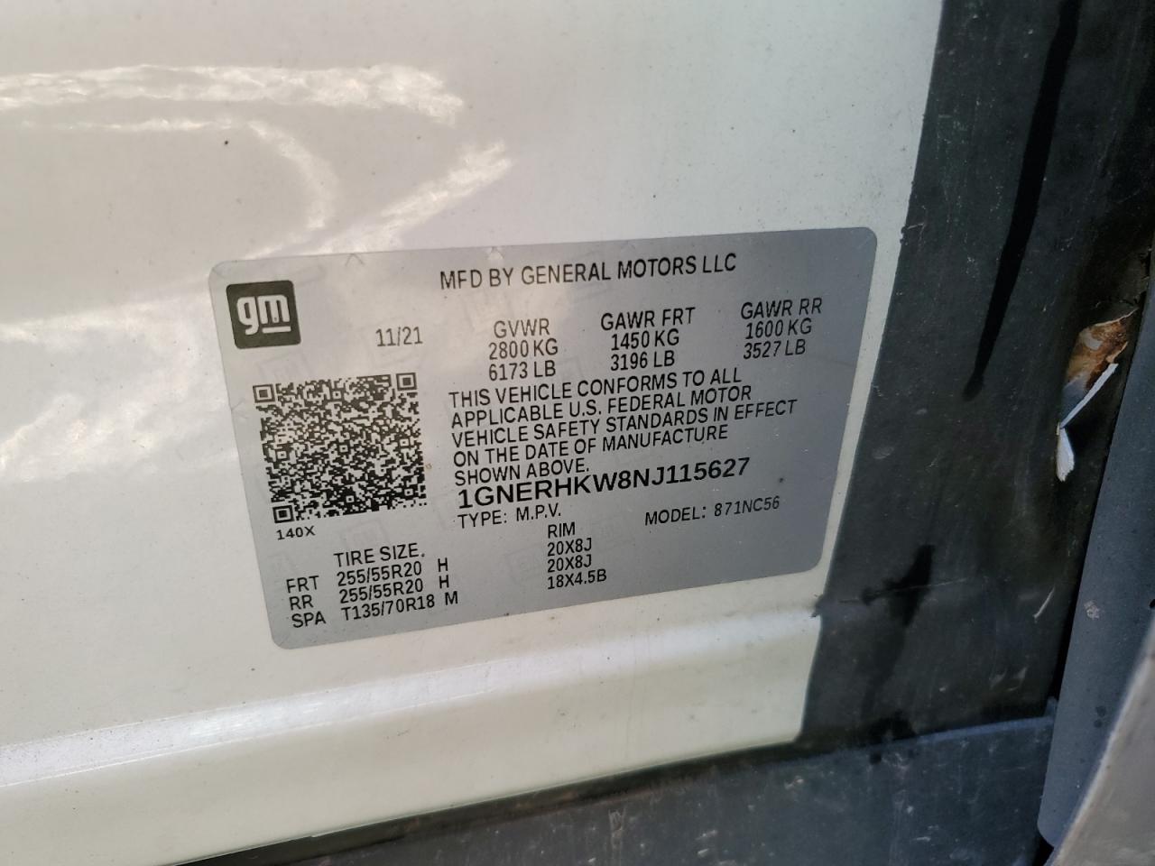 Chevrolet Traverse Lt Image 10