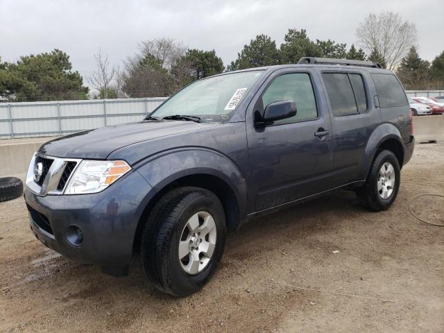  Salvage Nissan Pathfinder