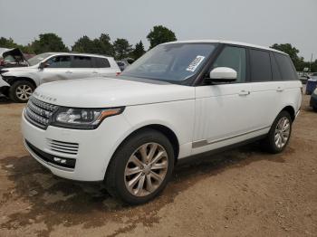  Salvage Land Rover Range Rover