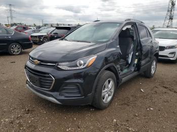  Salvage Chevrolet Trax
