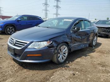  Salvage Volkswagen CC