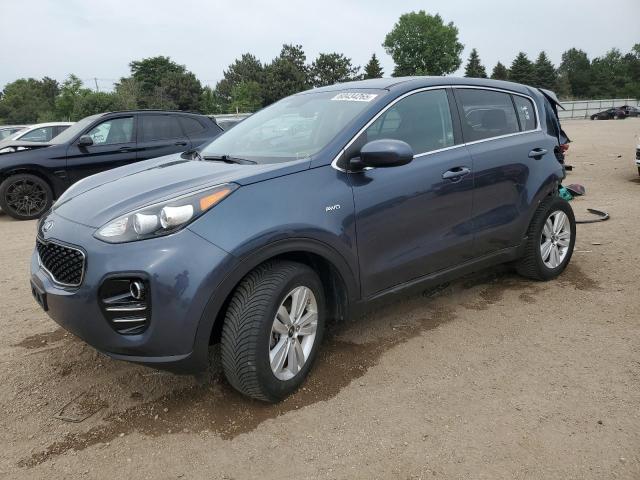  Salvage Kia Sportage