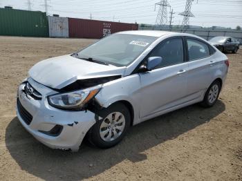  Salvage Hyundai ACCENT