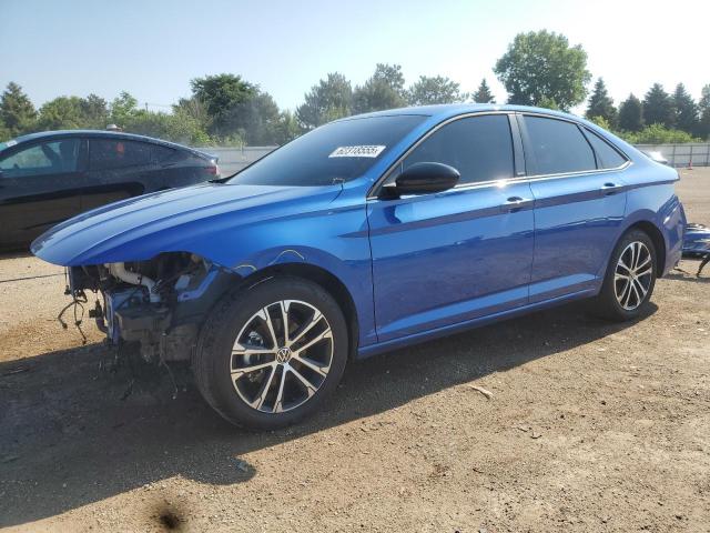  Salvage Volkswagen Jetta