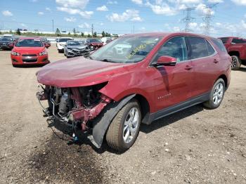  Salvage Chevrolet Equinox