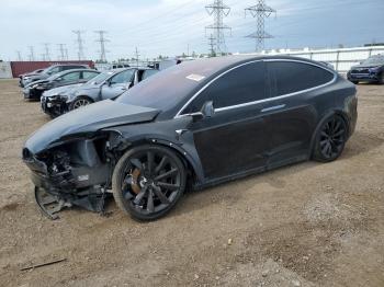  Salvage Tesla Model X