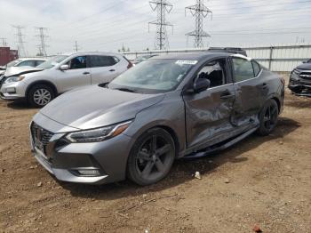  Salvage Nissan Sentra