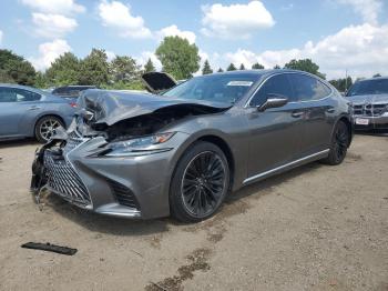  Salvage Lexus LS