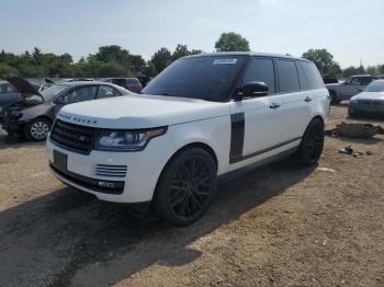  Salvage Land Rover Range Rover