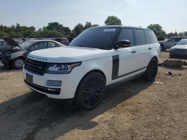  Salvage Land Rover Range Rover