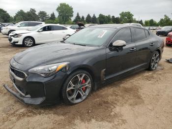  Salvage Kia Stinger