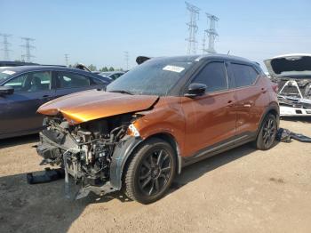  Salvage Nissan Kicks
