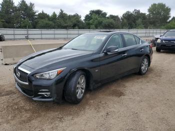  Salvage INFINITI Q50