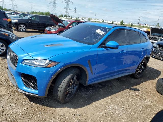  Salvage Jaguar F-PACE