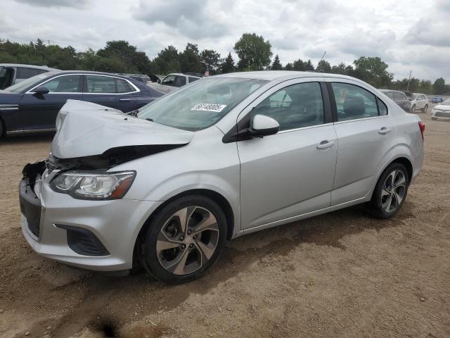  Salvage Chevrolet Sonic