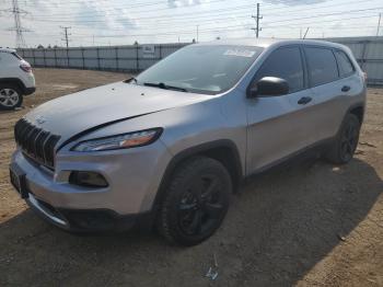  Salvage Jeep Grand Cherokee