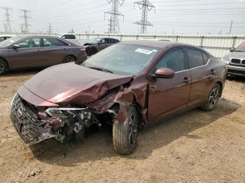  Salvage Nissan Sentra
