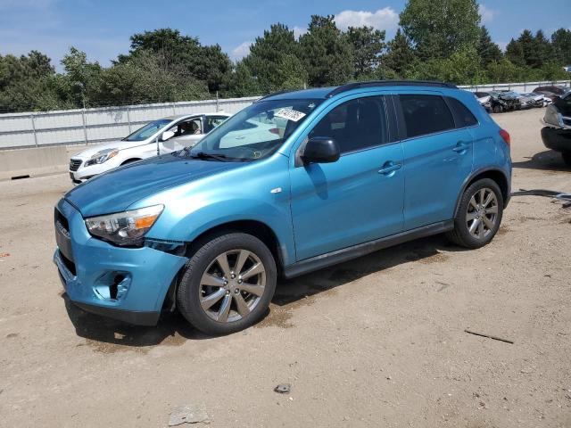  Salvage Mitsubishi Outlander