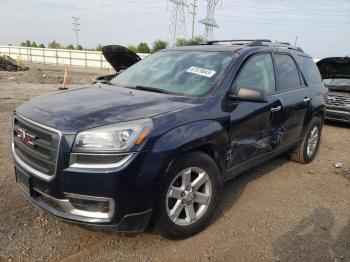  Salvage GMC Acadia