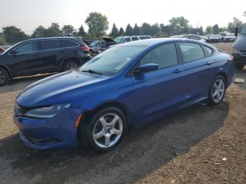  Salvage Chrysler 200