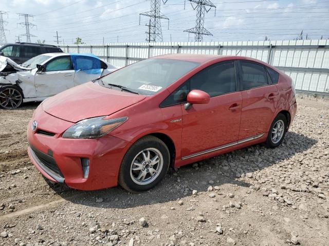  Salvage Toyota Prius