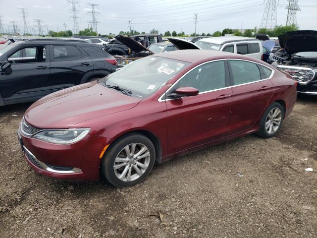  Salvage Chrysler 200