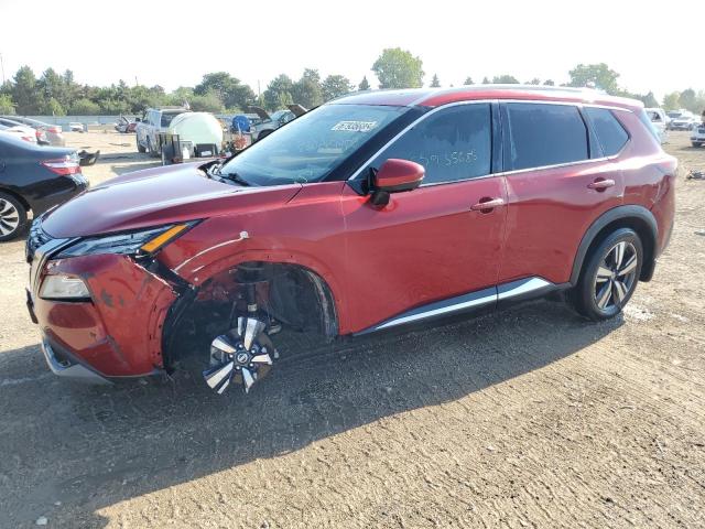  Salvage Nissan Rogue