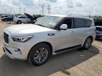  Salvage INFINITI Qx