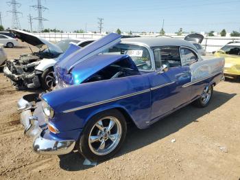  Salvage Chevrolet Bel Air