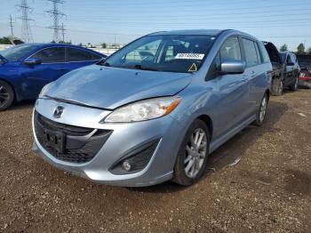  Salvage Mazda 5