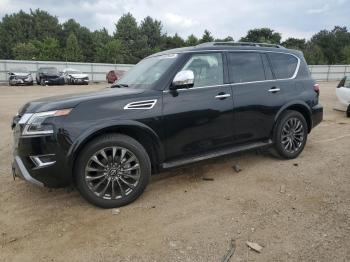  Salvage Nissan Armada