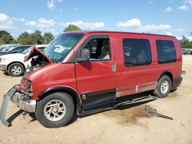  Salvage GMC Savana