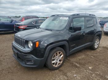  Salvage Jeep Renegade