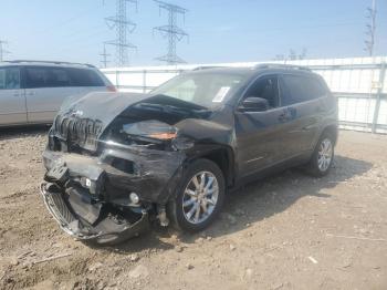  Salvage Jeep Grand Cherokee