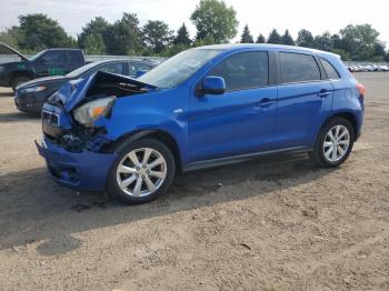  Salvage Mitsubishi Outlander