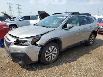  Salvage Subaru Outback
