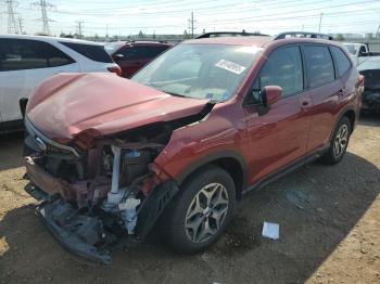  Salvage Subaru Forester