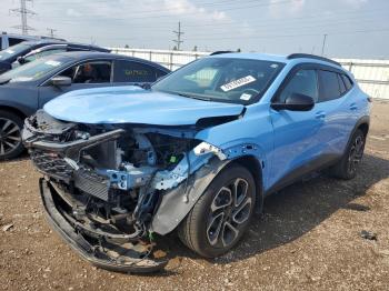  Salvage Chevrolet Trax