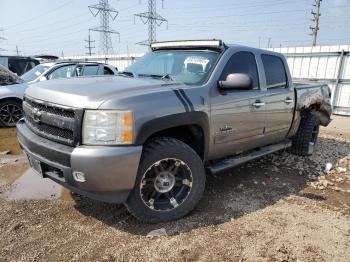  Salvage Chevrolet Silverado