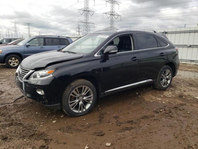  Salvage Lexus RX