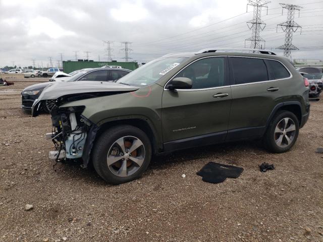  Salvage Jeep Grand Cherokee